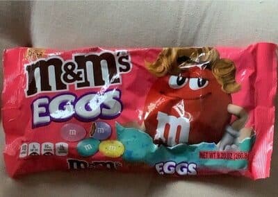 M&M's Milk Chocolate Candies