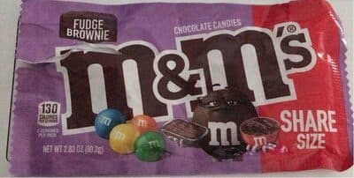 Fudge Brownie Chocolate Candies