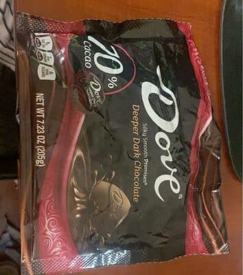 70% CACAO DEEPER DARK CHOCOLATE