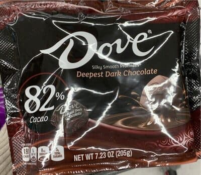 Deepest Dark 82% Cacao Chocolate