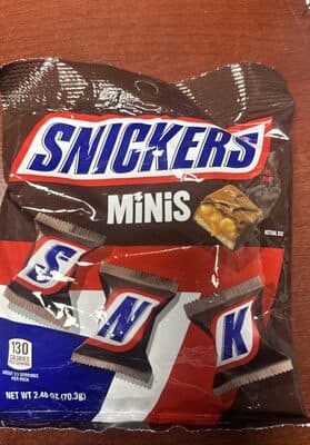 Snickers Minis Candy Bars