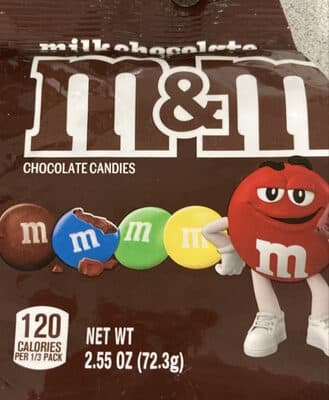 Milk Chocolate Candies