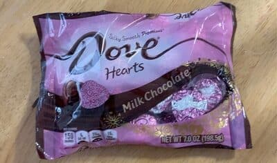 Milk Chocolate Hearts