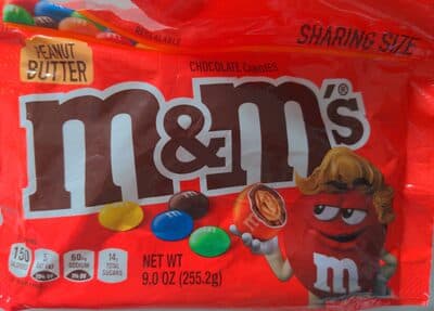 Peanut Butter M&M's