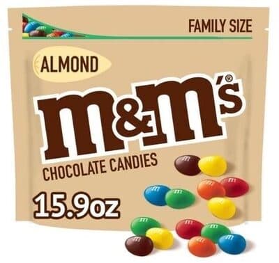 Almond M&Ms