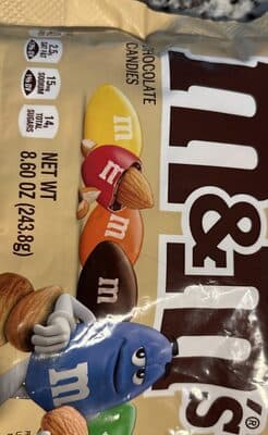 M&M Almonds