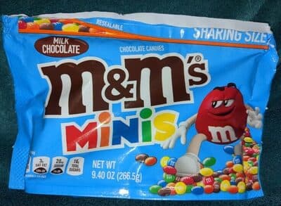 Milk Chocolate M&M's Minis