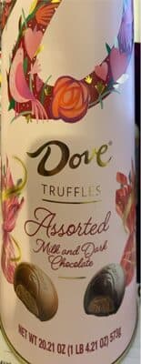Dove truffles