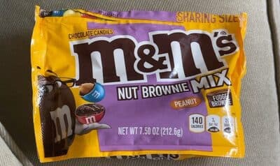 Nut Brownie Mix