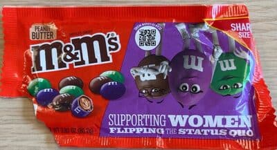 Peanut Butter m&ms