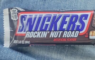 Snickers Rockin' Nut Road