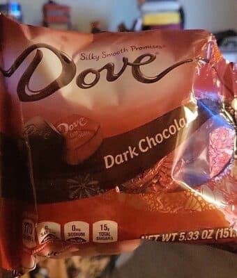 Dove Dark Chocolate
