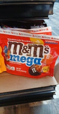 Peanut Butter M & Ms