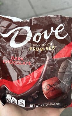 Dove Silky Smooth Promises Dark Chocolate