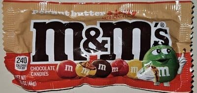 Peanut Butter & Jelly M&M's