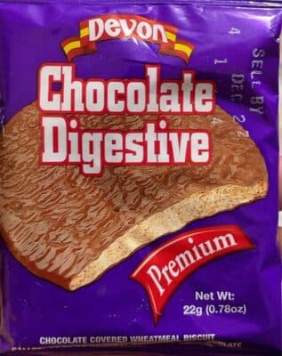Chocolate Digestive