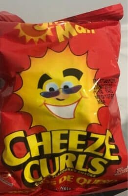 Cheeze curls