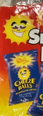 Cheeze Balls