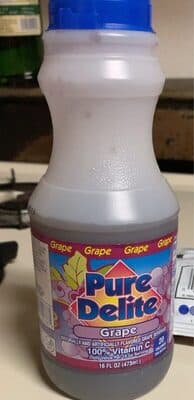 Grape beverage