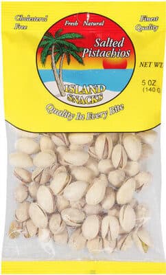 Pistachios, Salted