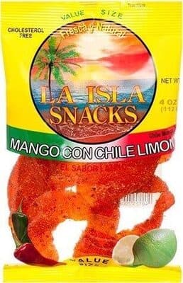 SNACKS, CHILE MANGO