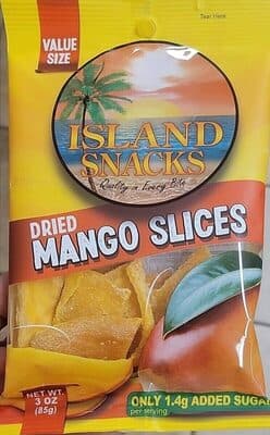 Dried Mango Slices
