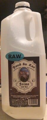 Raw milk