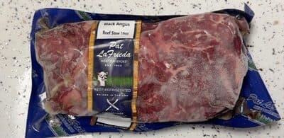 All Natural Black Angus Beef Stew