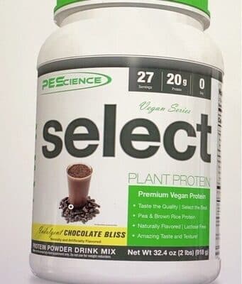 Select Plant Protein Powder