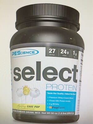 Select Protein Cake Pop
