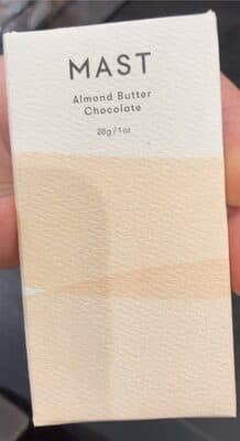 Almond butter chocolate