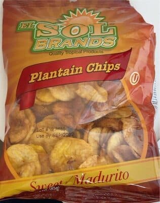 Sweet Plantain Chips