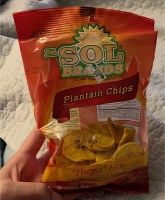 Plantain chips