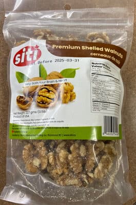Walnuts, Shelled