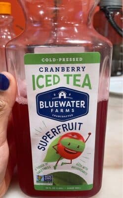Cranberry Iced Tea