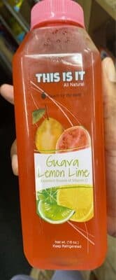 Guava Lemon Lime