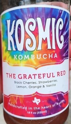 The Grateful Red Kombucha