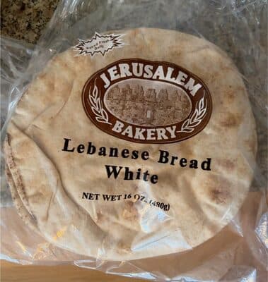 Lebanese Bread White