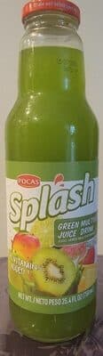 Splash - Green Multivitamin Juice Drink
