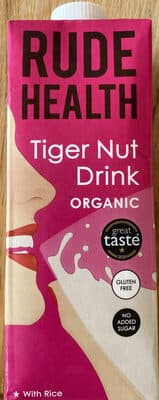 Tiger Nut Milk With Rice