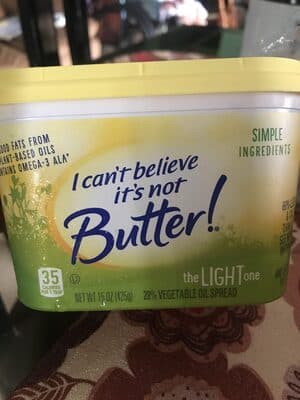 Vegetable Oil Spread