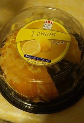 LEMON CAKE, LEMON