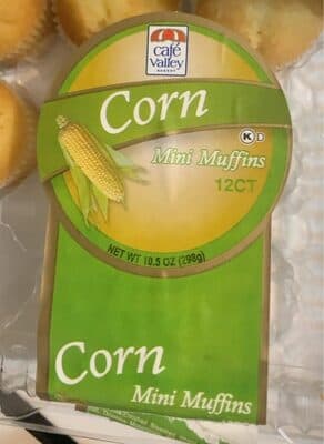 Corn Mini Muffins