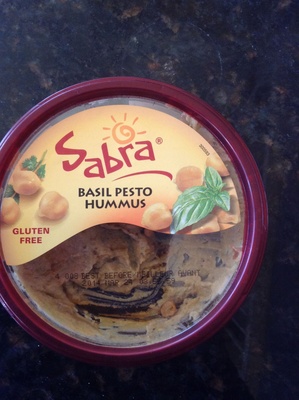 Basil Pesto Hummus