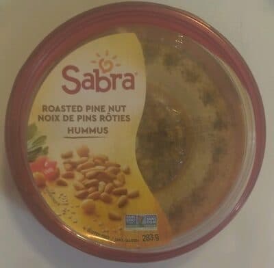 Roasted Pine Nut Hummus