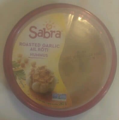 Roasted Garlic Hummus