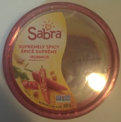Supremely Spicy Hummus