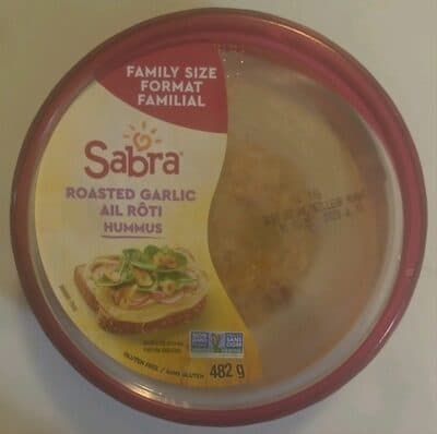 Roasted Garlic Hummus
