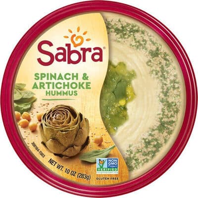 Spinach & Artichoke Hummus