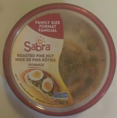 Roasted Pine Nut Hummus